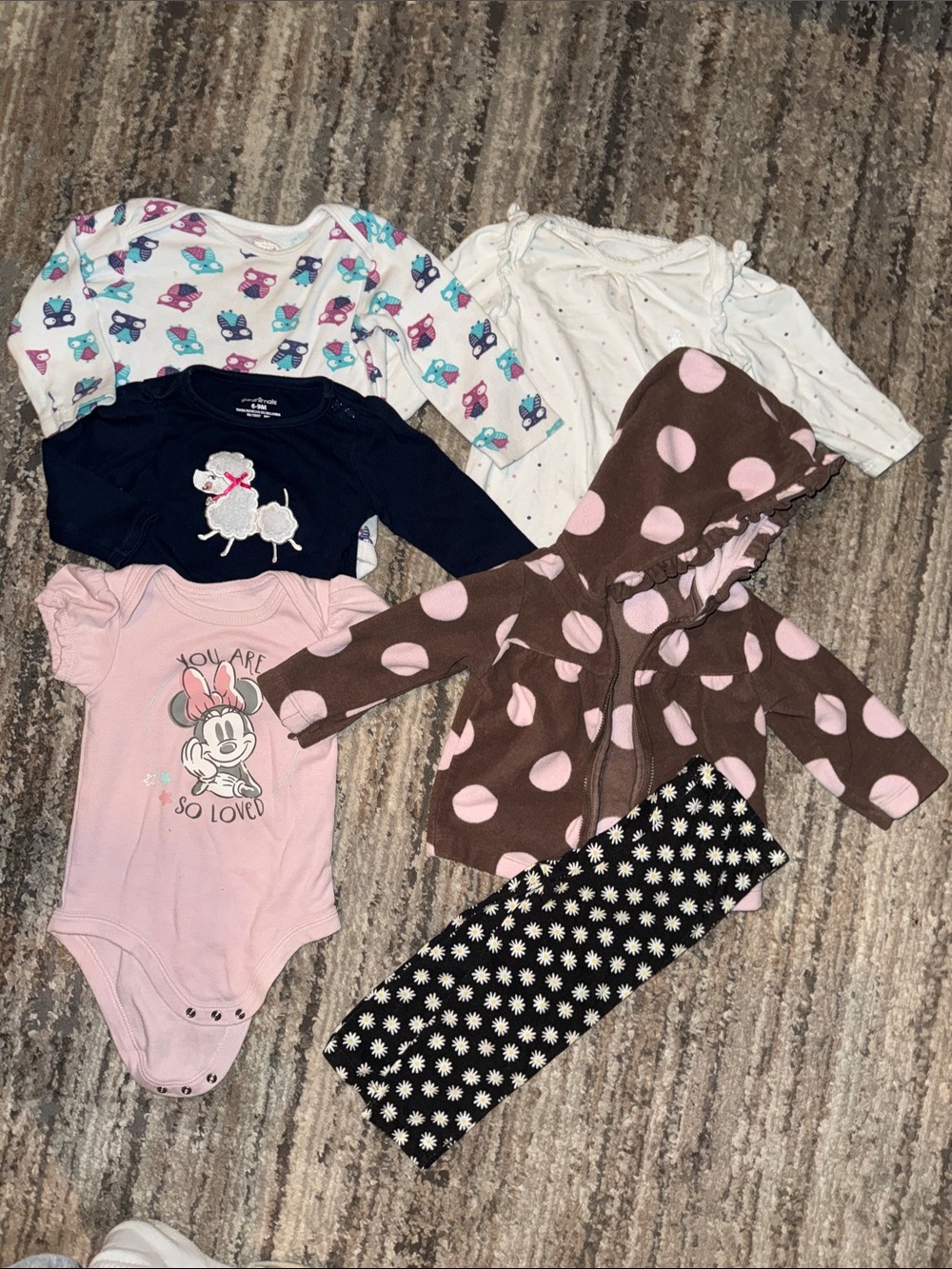 9 Piece 6-9 Mo Baby Lot